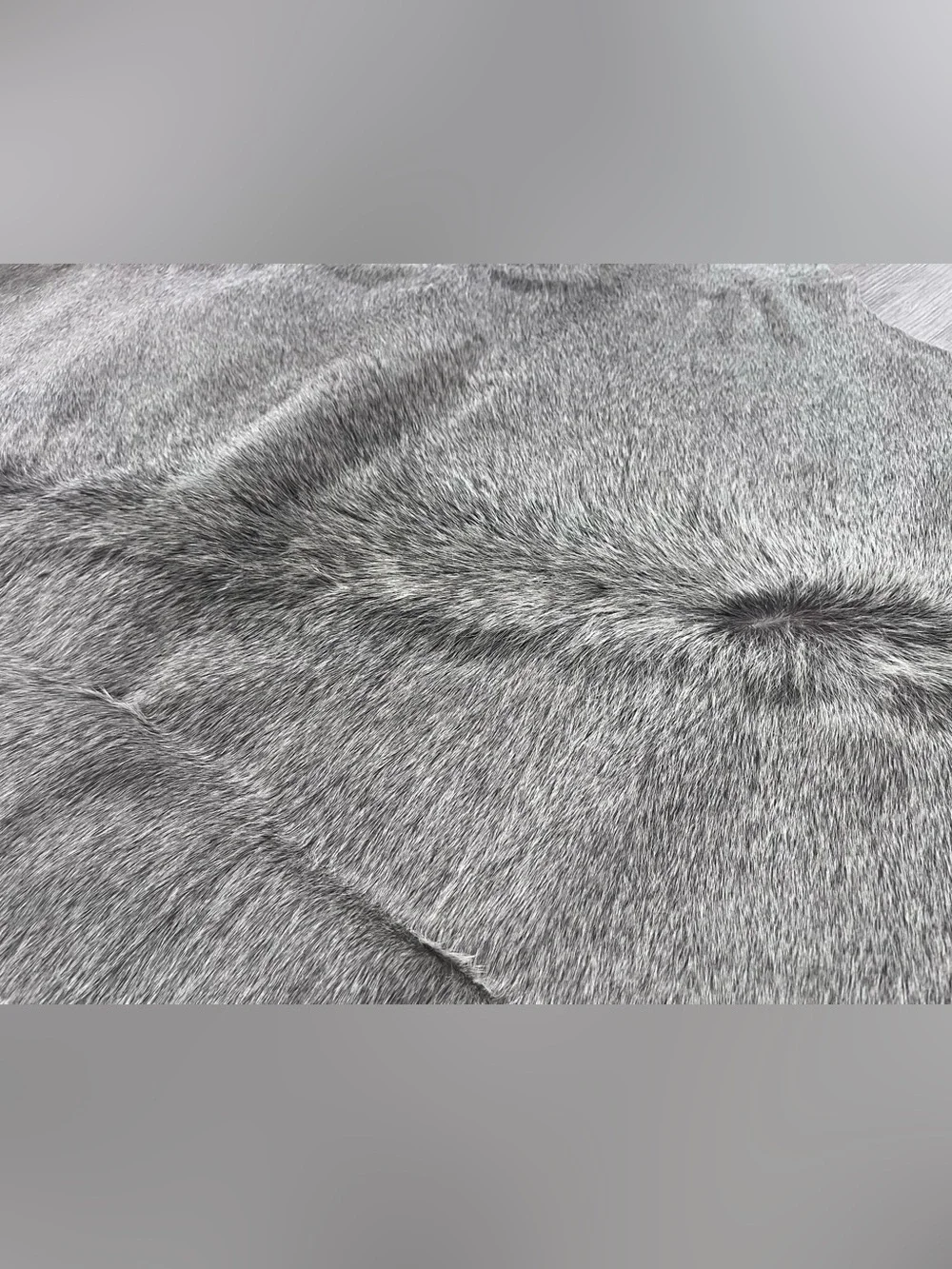 Cowhide Rug • Living Room / Den / Office • Suede Back